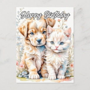Carte Postale Amis aimants pour toujours