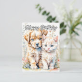 Carte Postale Amis aimants pour toujours (Debout devant)