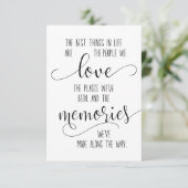 Carte postale Amis, Citation d'amitié, Spécial Ami (Debout devant)