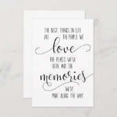 Carte postale Amis, Citation d'amitié, Spécial Ami (Devant / Derrière)