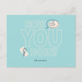 Carte Postale AMIS™ | Comment Faites-Vous ? (Devant)