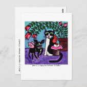 Carte postale Amis Cuppycake (Devant / Derrière)