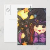 Carte Postale Amis de Beewitching (Devant / Derrière)