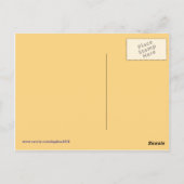 Carte Postale Amis de Cockatoo (Dos)