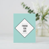 Carte Postale Amis de la vie (Debout devant)