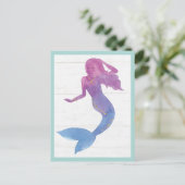 Carte Postale Amis de Mermaid III (Debout devant)