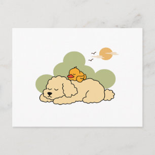 Carte Postale Amis de sieste