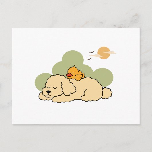 Carte Postale Amis de sieste (Devant)