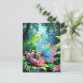 Carte Postale Amis du jardin (Debout devant)