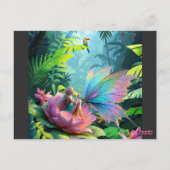 Carte Postale Amis du jardin (Dos)