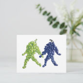Carte Postale Amis du raisin (Debout devant)