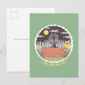 Carte Postale AMIS™ | Fontaine de dessin (Devant / Derrière)