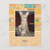 Carte Postale Amis Idiot (Devant)