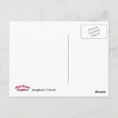 Carte Postale Amis imaginaires (Dos)