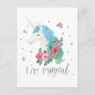 Carte Postale Amis magiques IV   Je Suis Magique