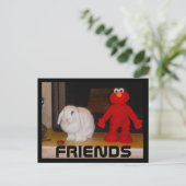 Carte Postale Amis - Merci d'être là pour moi (Debout devant)