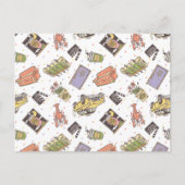 Carte Postale AMIS™ | Motif d'icône Poka Dot (Devant)