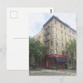 Carte Postale AMIS NYC Appartement (Devant / Derrière)