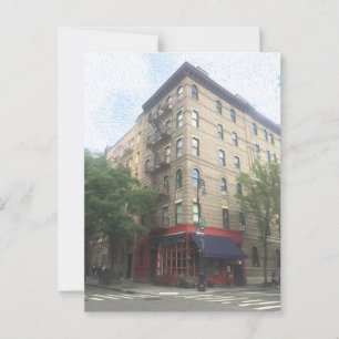 Carte Postale AMIS NYC Appartement