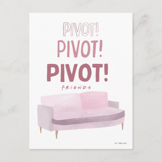 Carte Postale AMIS™ | Pivot (Devant)