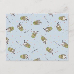 Carte Postale AMIS™   Polka Dot Central Perk Motif