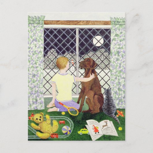 Carte Postale Amis pour toujours (Devant)