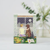 Carte Postale Amis pour toujours (Debout devant)