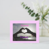 Carte Postale Amis pour toujours (Debout devant)