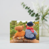 Carte Postale Amis pour toujours (Debout devant)