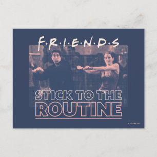 Carte Postale AMIS™   Stick to the Routine