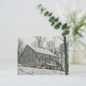 Carte postale Amish Barn (Debout devant)