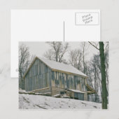 Carte postale Amish Barn (Devant / Derrière)