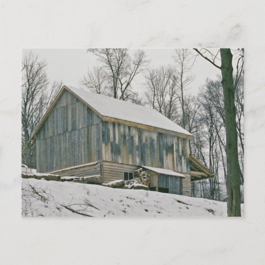 Carte postale Amish Barn (Devant)
