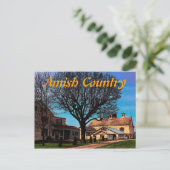 Carte postale Amish Barn (Debout devant)