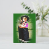 Carte postale Amish Boy (Debout devant)