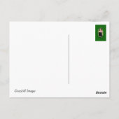 Carte postale Amish Boy (Dos)