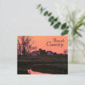 Carte postale Amish Country (Debout devant)