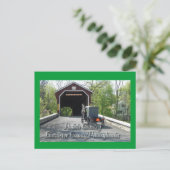 Carte postale amish de _de pays (Debout devant)