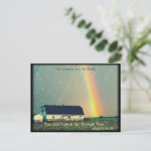 Carte Postale Amish Postcard Proverbe Encouragement. Religieux (Debout devant)