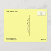 Carte Postale Amish Postcard Proverbe Encouragement. Religieux (Dos)