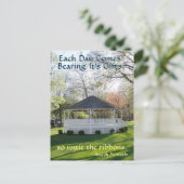 Carte postale Amish Proverbe (Debout devant)