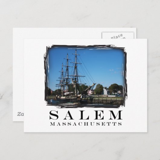 Carte Postale Amitié (Devant / Derrière)