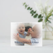 Carte Postale Amitié (Debout devant)