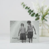 Carte Postale Amitié (Debout devant)