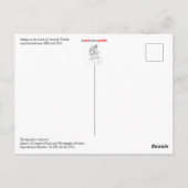 Carte Postale Amitié (Dos)