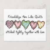 Carte Postale Amitié (Devant)