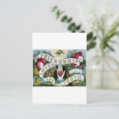 Carte Postale Amitié, Amour et Vérité (Debout devant)