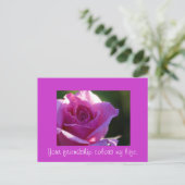 Carte Postale Amitié Couleurs ma vie (Debout devant)