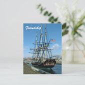 Carte Postale Amitié de Salem (Debout devant)