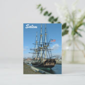 Carte Postale Amitié de Salem (Debout devant)